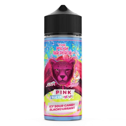 تصویر  جویس اسموتی انگور فرنگی سياه یخ دکتر ویپز Dr Vapes Pink Frozen Remix 