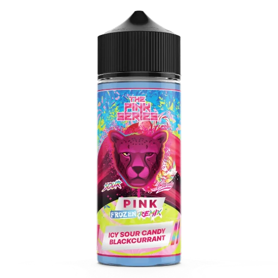 تصویر  جویس اسموتی انگور فرنگی سياه یخ دکتر ویپز Dr Vapes Pink Frozen Remix 