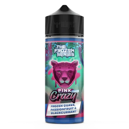 تصویر  جویس انگور فرنگی سياه  پشن فروت گواوا یخ دکتر ویپز  ⫸⫷ Dr.Vapes Pink Crazy Frozen