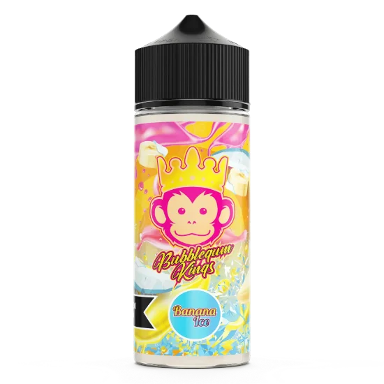 تصویر  جویس آدامس موز یخ دکتر ویپز ⫸⫷ Dr.Vapes Bubblegum Kings Banana Ice    