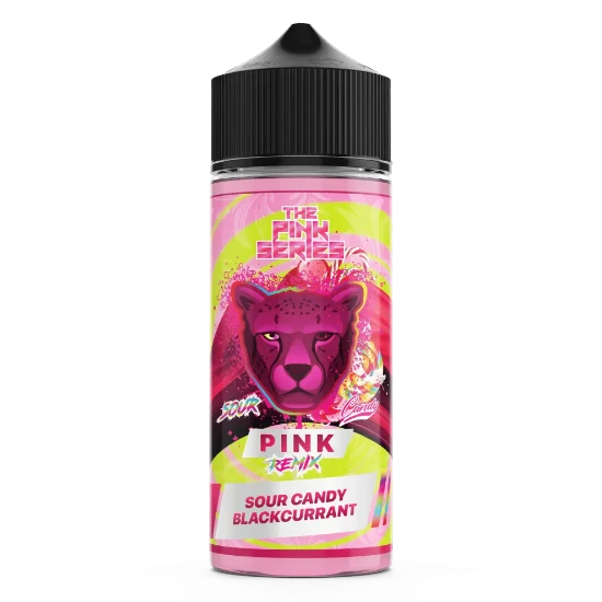 تصویر  جویس انگور سياه پشمک دکتر ویپز Dr Vapes Pink  Remix