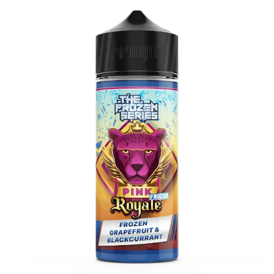 تصویر  جویس توت سياه گریپ فروت یخ دکتر ویپز  ⫸⫷ Dr.Vapes Pink Royale Frozen