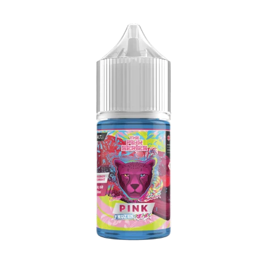 تصویر   سالت نیکوتین انگور و آب نبات ترش یخ دکتر ویپز ⫸⫷ Dr.Vapes Pink Frozen Remix 