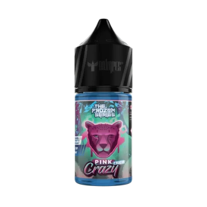 تصویر  سالت نیکوتین انگور فرنگی سياه  پشن فروت گواوا یخ دکتر ویپز  ⫸⫷ Dr.Vapes Pink Crazy Frozen