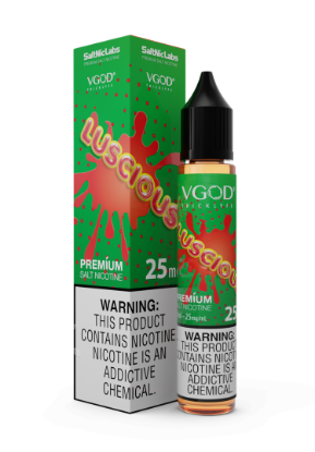 تصویر  VGOD SaltNic E liquid Luscious || سالت نیکوتین ویگاد 