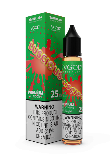 تصویر  VGOD SaltNic E liquid Luscious || سالت نیکوتین ویگاد 