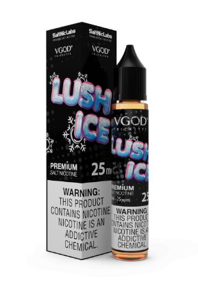 تصویر  VGOD SaltNic Eliquid Lush Ice || سالت نیکوتین ویگاد 