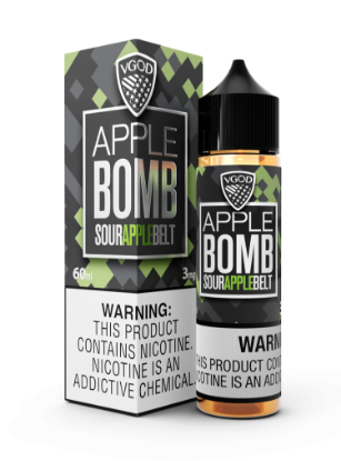 تصویر  VGOD Juice  E Liquid Apple Bomb || جویس ویگاد اپل بمب