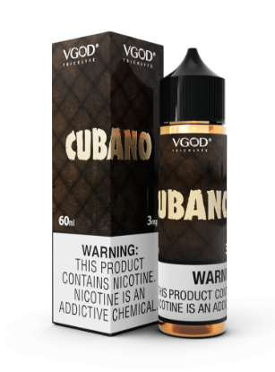 تصویر  VGOD Juice  E liquid Cubano || جویس ویگاد تنباکو