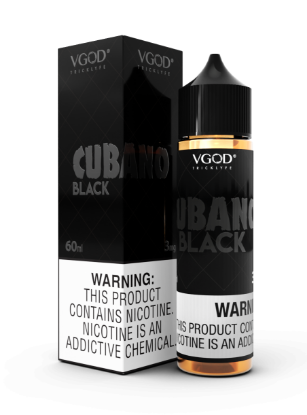 تصویر  VGOD Juice  E liquid Cubano Black || جویس ویگاد کوبانا سیاه