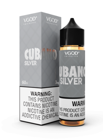 تصویر  VGOD Juice  E liquid Cubano Silver || جویس ویگاد کوبانا سیلور