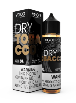 تصویر  VGOD Juice  E Liquid Dry Tobacco || جویس ویگاد تنباکوی خشک