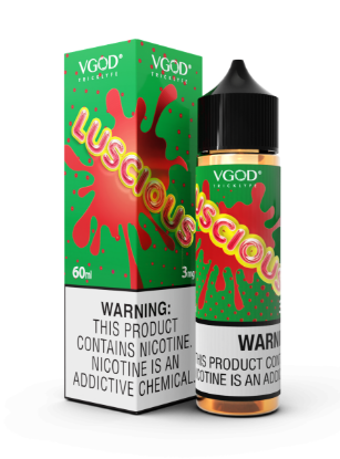 تصویر  VGOD Juice  E liquid Luscious || جویس ویگاد 