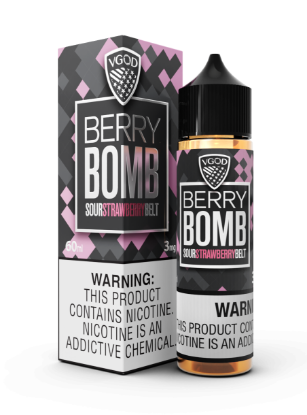 تصویر  VGOD Juice  Eliquid Berry Bomb || جویس ویگاد توت فرنگی