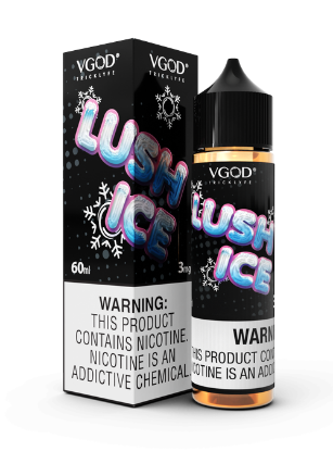 تصویر  VGOD Juice  Eliquid Lush Ice || جویس ویگاد 