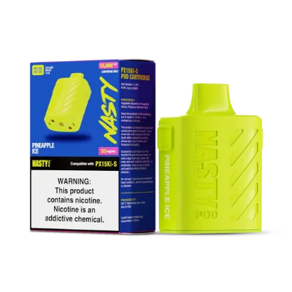تصویر  NASTY-Pineapple-Ice || پاد یکبار مصرف نستی آناناس یخ