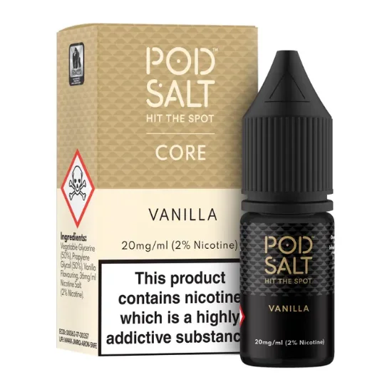 سالت نیکوتین پاد سالت وانیل (Pod Salt Vanilla)
