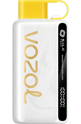 VOZOL-STAR-12000 puff-PINEAPPLE COCONUT ICE || پاد یکبار مصرف وزول ۱۲۰۰۰ پاف استار آناناس نارگیل خامه یخ