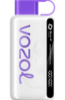 VOZOL-STAR-12000 puff-RAINBOW CANDY || پاد یکبار مصرف وزول ۱۲۰۰۰ پاف استار آب نبات های میوه ا ی