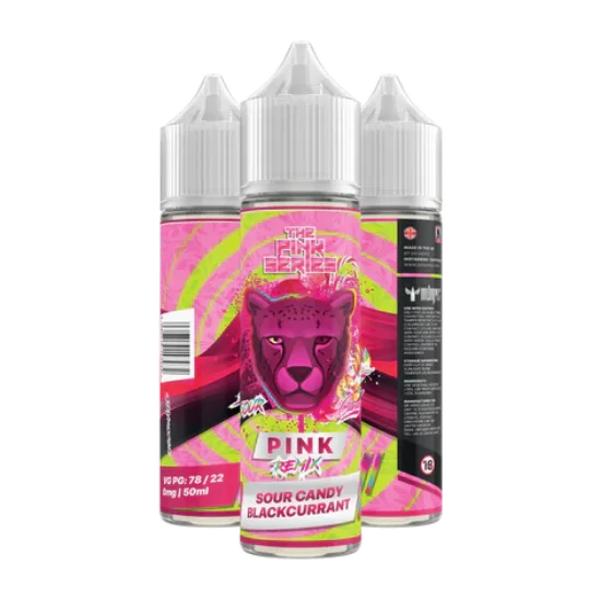 تصویر  جویس انگور سیاه پشمک و پاستیل ترش دکتر ویپز ⫸⫷ Dr.Vapes Pink Remix Sour