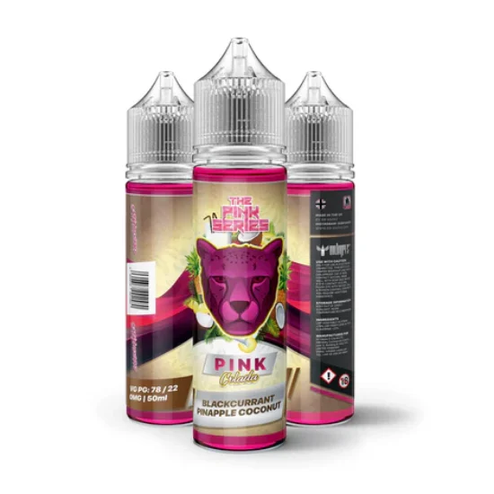 تصویر  جويس انگور فرنگی و پشمک پیناکولادا دکتر ویپز ⫸⫷  Dr.Vapes Pink Colada