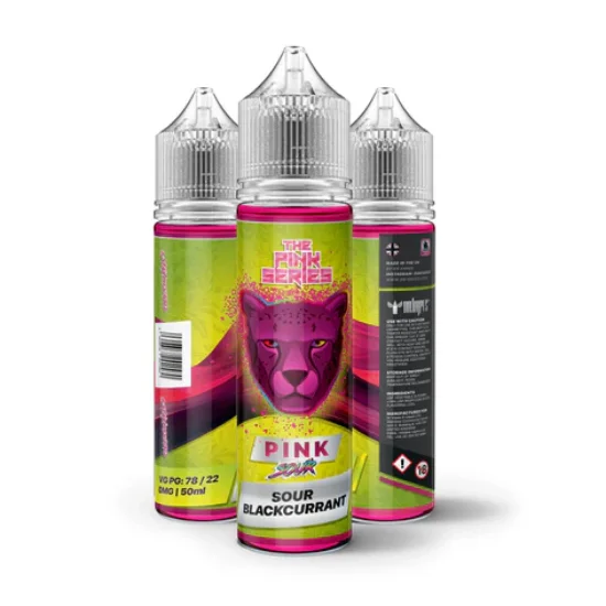 تصویر  جويس انگور فرنگی و پشمک پاستیلی ترش دکتر ویپز ⫸⫷ Dr.Vapes Pink Sour 