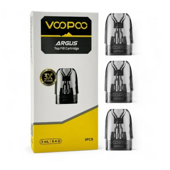 کارتریج ووپو آرگاس تاپ فیل (VooPoo Argus Top Fill Cartridge)